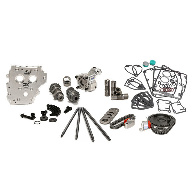 Feuling, OE+ 574 cam chest conv. kit. With pushrods CAM CHEST Feuling