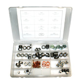 Feuling, 02 bung/plug kit. Steel EXHAUST MISC Feuling