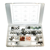 Feuling, 02 bung/plug kit. Stainless steel EXHAUST MISC Feuling