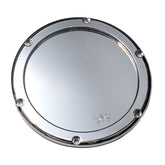 Feuling, replacement BA air filter cover. Chrome. Solid Air Cleaner Feuling