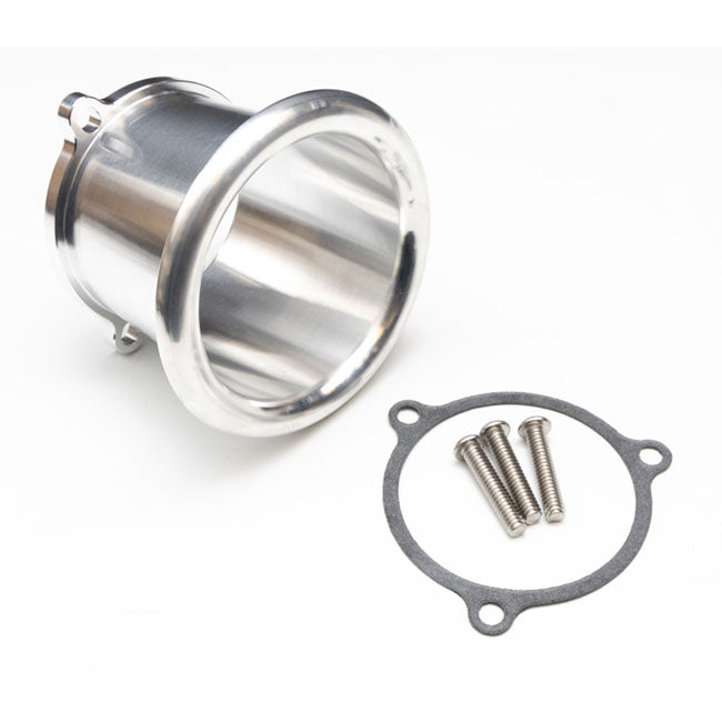 Feuling, 3" 70mm ID velocity stack. No backing plate Air Cleaner Feuling