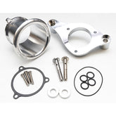 Feuling, 3" 70mm ID velocity stack. With backing plate kit Air Cleaner Feuling