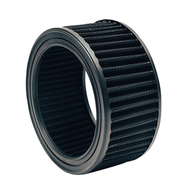 Feuling, replacement BA air filter element. 1.775" Red Air Cleaner Feuling
