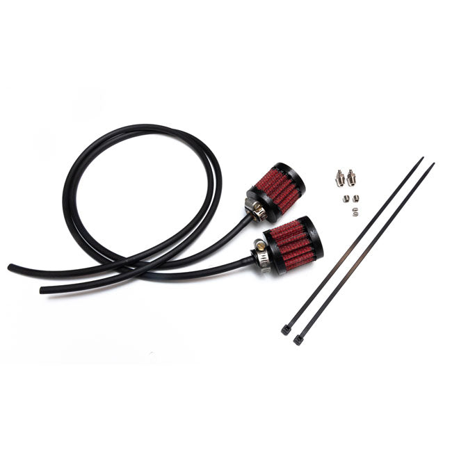 Feuling Parts Breather External Kt M8 Air Cleaner Feuling