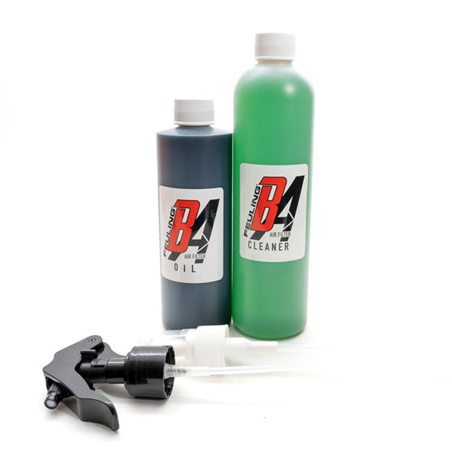 Feuling, air filter oil & cleaner Kit. Black oil Air Cleaner Feuling