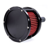 Feuling Parts Air Clnr Ba Rs Bk/S/Rd M8 Air Cleaner Feuling