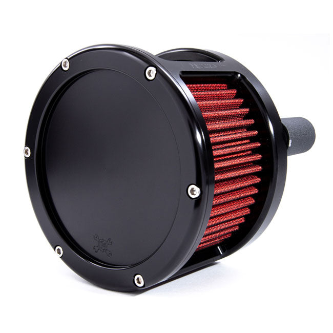 Feuling Parts Air Clnr Ba Rs Bk/S/Rd M8 Air Cleaner Feuling