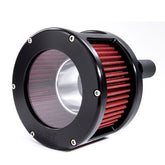 Feuling, BA Race Series Air Cleaner, Black. Clear cover Air Cleaner Feuling
