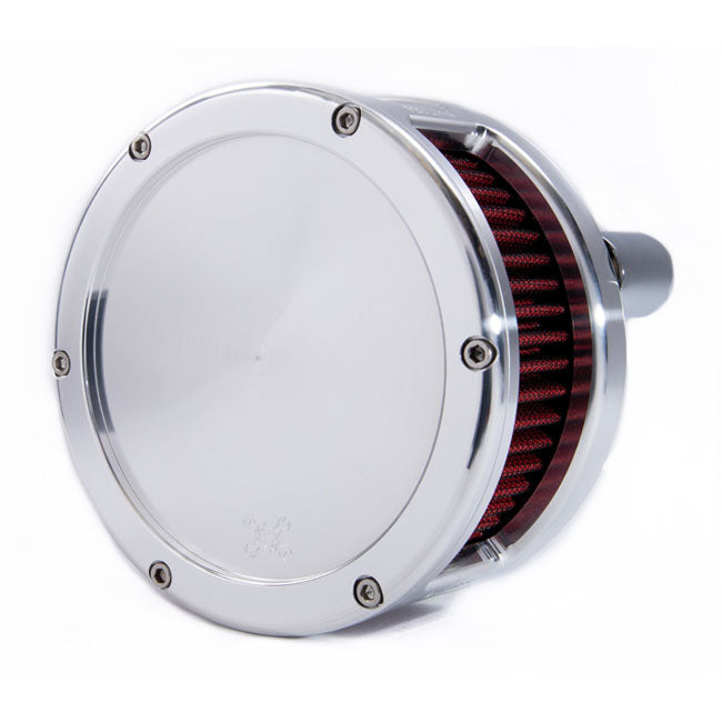 Magnum Shielding Idle Cruise Cable Stainless Polished Nature Air Cleaner Magnum Shielding