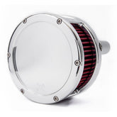 Feuling Parts Air Clnr Ba Chr/S/Red M8 Air Cleaner Feuling