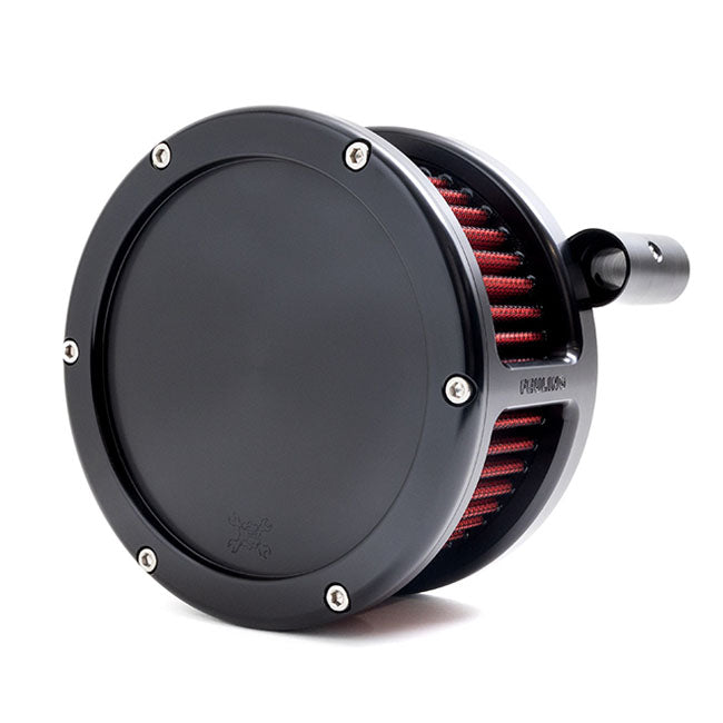 Feuling Parts Air Cleaner Ba Solid Cover Bla Air Cleaner Feuling