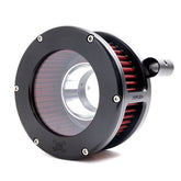 Feuling Parts Air Cleaner Ba Clear Cover Bla Air Cleaner Feuling