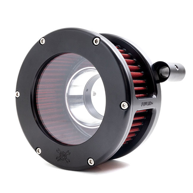 Feuling Parts Air Cleaner Ba Clear Cover Bla Air Cleaner Feuling