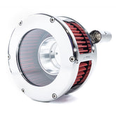 Feuling Parts Air Cleaner Ba Clear Cover Chr Air Cleaner Feuling