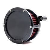 Feuling Parts Air Cleaner Ba Solid Cover Bla Air Cleaner Feuling