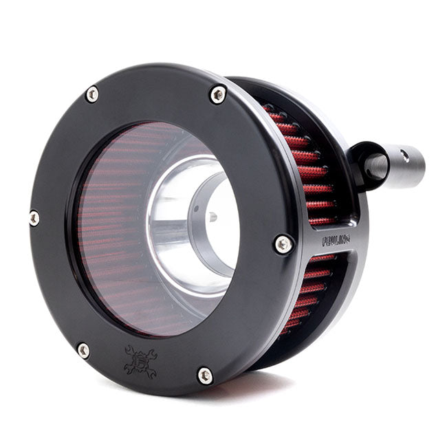 Feuling Parts Air Cleaner Ba Clear Cover Bla Aircleaner Assemblies Feuling