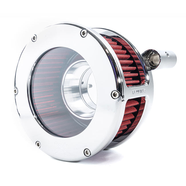 Feuling Parts Air Cleaner Ba Clear Cover Chr Air Cleaner Feuling