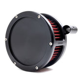 Feuling Parts Air Cleaner Ba Solid Cover Bla Air Cleaner Feuling