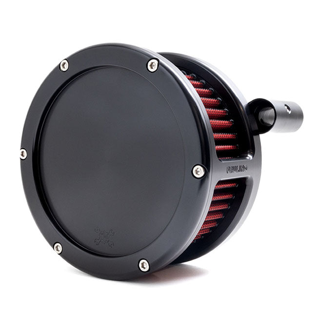 Feuling Parts Air Cleaner Ba Solid Cover Bla Air Cleaner Feuling