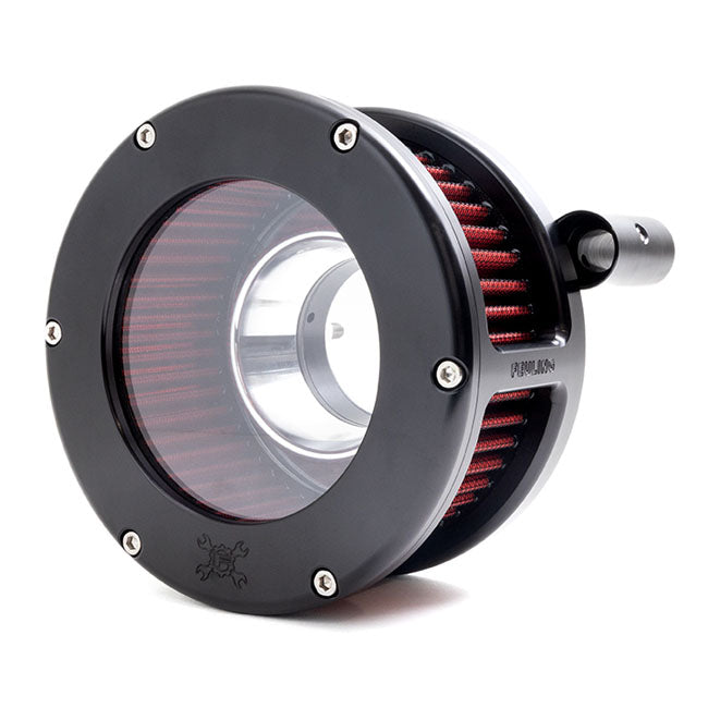 Feuling Parts Air Cleaner Ba Clear Cover Bla Air Cleaner Feuling