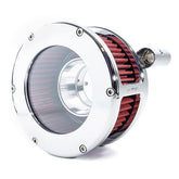 Feuling, BA air cleaner kit. Chrome. Clear cover Air Cleaner Feuling