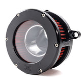Feuling Parts Air Cleaner Ba Clear Cover Bla Air Cleaner Feuling