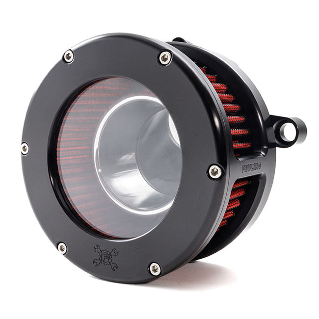 Feuling Parts Air Cleaner Ba Clear Cover Bla Air Cleaner Feuling