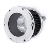 Feuling Parts Air Clnr Ba Rs Rw/C/Bk M8 Air Cleaner Feuling