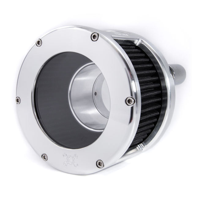 Feuling Parts Air Clnr Ba Rs Rw/C/Bk M8 Air Cleaner Feuling