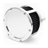 Feuling Parts Air Clnr Ba Rs Ch/S/Bk M8 Air Cleaner Feuling
