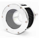 Feuling Parts Air Clnr Ba Rs Ch/C/Bk M8 Air Cleaner Feuling