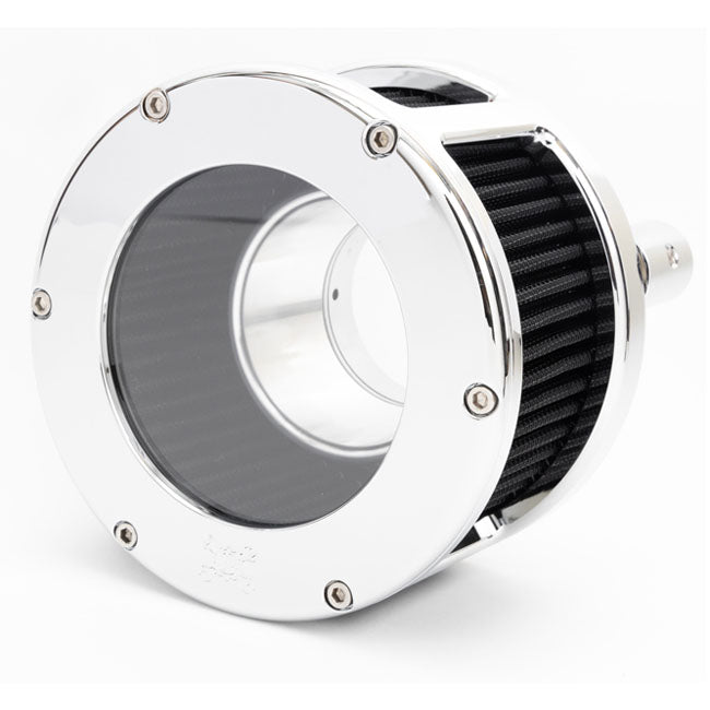 Feuling Parts Air Clnr Ba Rs Ch/C/Bk M8 Air Cleaner Feuling