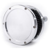 Feuling Parts Air Clnr Ba Raw/S/Blk M8 Air Cleaner Feuling