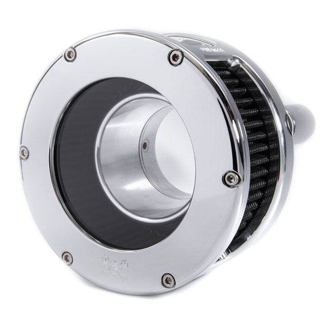 Feuling Parts Air Clnr Ba Chr/C/Blk M8 Air Cleaner Feuling