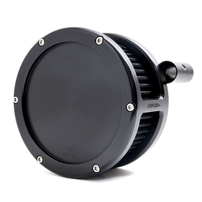 Feuling Parts Air Cleaner Ba Solid Cover Bla Air Cleaner Feuling