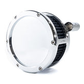 Feuling Parts Air Cleaner Ba Solid Cover Chr Air Cleaner Feuling