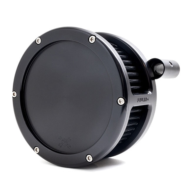 Feuling Parts Air Cleaner Ba Solid Cover Bla Air Cleaner Feuling