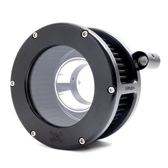 Feuling Parts Air Cleaner Ba Clear Cover Bla Air Cleaner Feuling