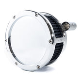 Feuling Parts Air Cleaner Ba Solid Cover Chr Air Cleaner Feuling
