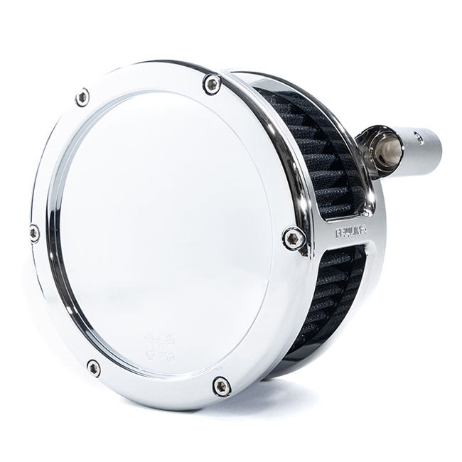 Feuling Parts Air Cleaner Ba Solid Cover Chr Air Cleaner Feuling