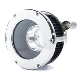 Feuling Parts Air Cleaner Ba Clear Cover Chr Air Cleaner Feuling