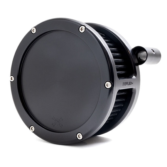Feuling Parts Air Cleaner Ba Solid Cover Bla Air Cleaner Feuling