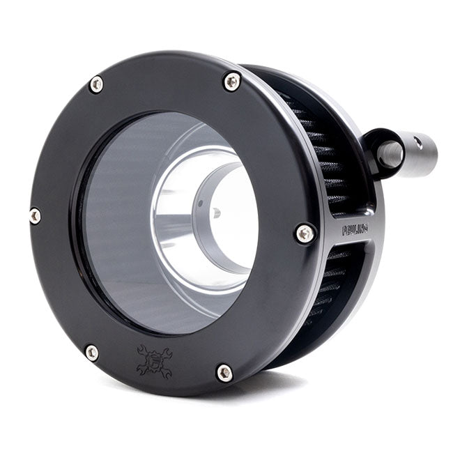 Feuling Parts Air Cleaner Ba Clear Cover Bla Air Cleaner Feuling