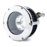 Feuling Parts Air Cleaner Ba Clear Cover Chr Air Cleaner Feuling
