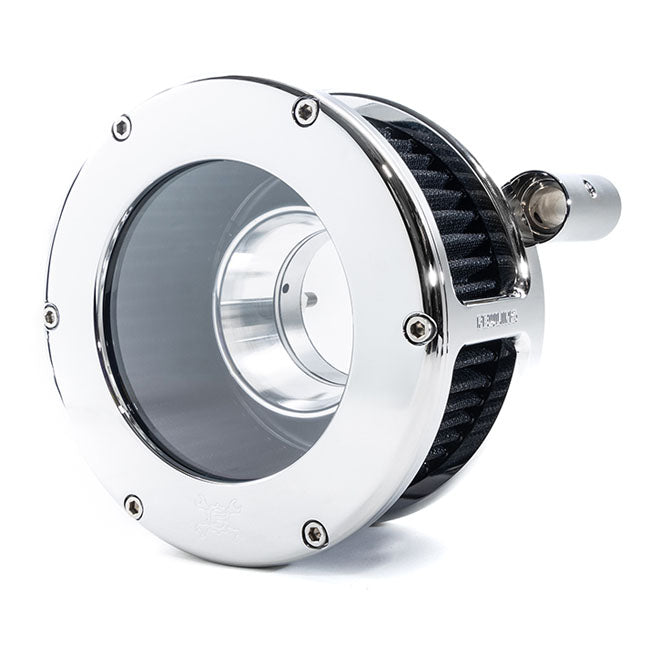 Feuling Parts Air Cleaner Ba Clear Cover Chr Air Cleaner Feuling