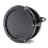 Feuling Parts Air Cleaner Ba Solid Cover Bla Air Cleaner Feuling