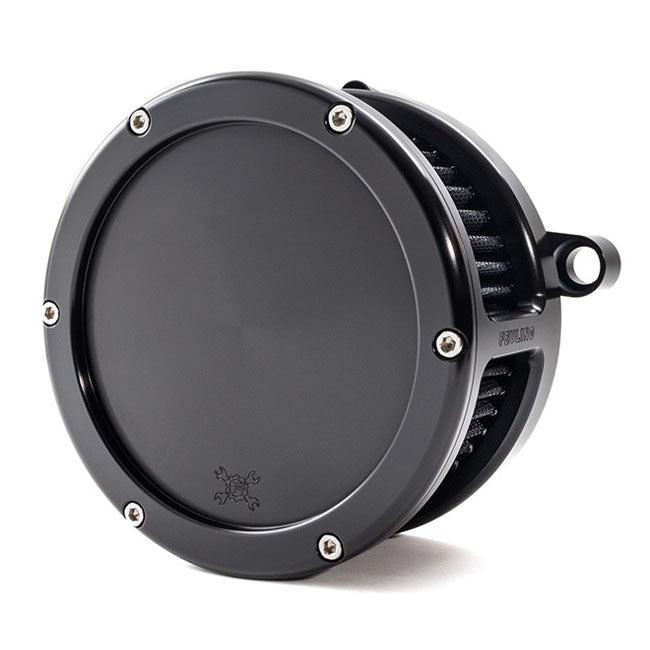 Feuling Parts Air Cleaner Ba Solid Cover Bla Air Cleaner Feuling