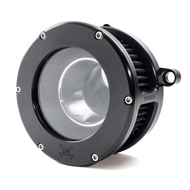 Feuling Parts Air Cleaner Ba Clear Cover Bla Air Cleaner Feuling