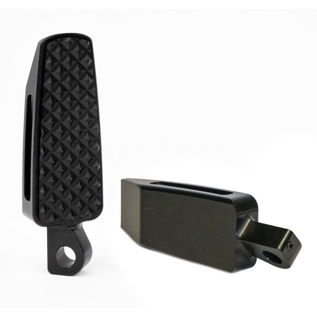 Feuling, Black Foot Pegs FOOTPEGS Feuling