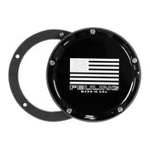 Feuling Parts Cover Dby Amer 99+Tc Bk 5 Derby Cover Feuling
